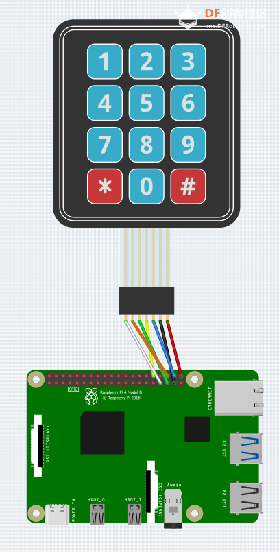 【Arduino 动手做】用于递送小包裹智能送货机器人图10