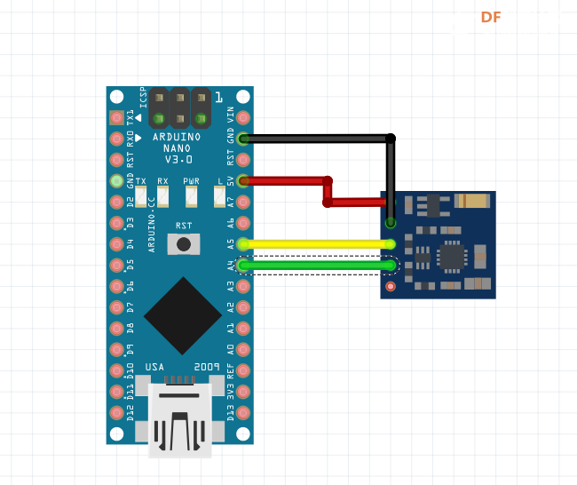 【Arduino 动手做】用于递送小包裹智能送货机器人图8