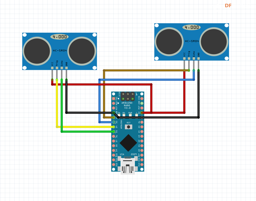 【Arduino 动手做】用于递送小包裹智能送货机器人图7