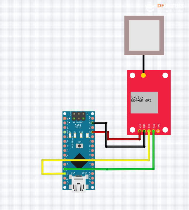 【Arduino 动手做】用于递送小包裹智能送货机器人图6