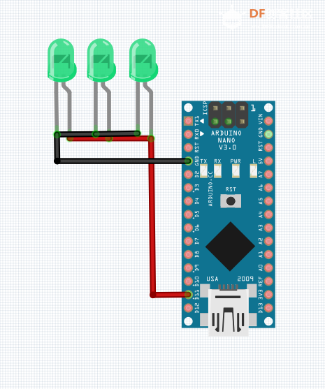 【Arduino 动手做】用于递送小包裹智能送货机器人图9