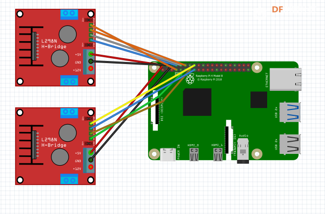 【Arduino 动手做】用于递送小包裹智能送货机器人图5