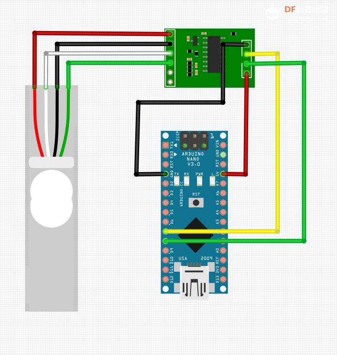 【Arduino 动手做】用于递送小包裹智能送货机器人图13