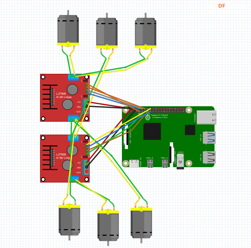 【Arduino 动手做】用于递送小包裹智能送货机器人图14