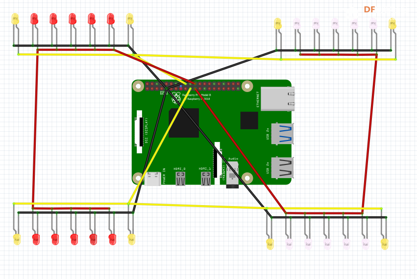 【Arduino 动手做】用于递送小包裹智能送货机器人图12