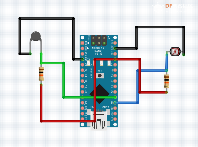 【Arduino 动手做】用于递送小包裹智能送货机器人图20