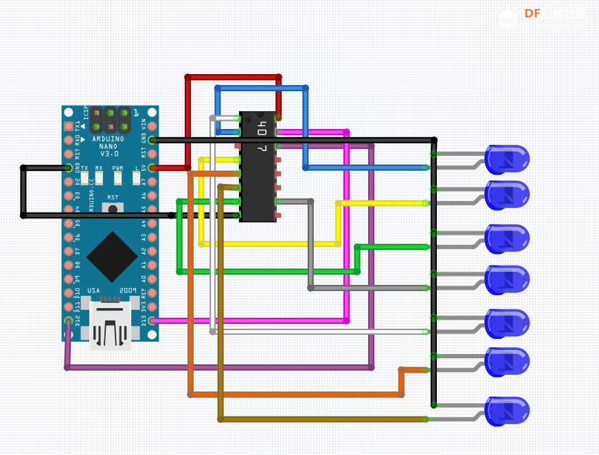 【Arduino 动手做】用于递送小包裹智能送货机器人图11