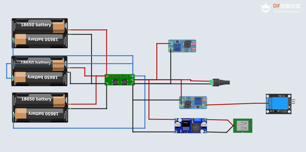 【Arduino 动手做】用于递送小包裹智能送货机器人图17
