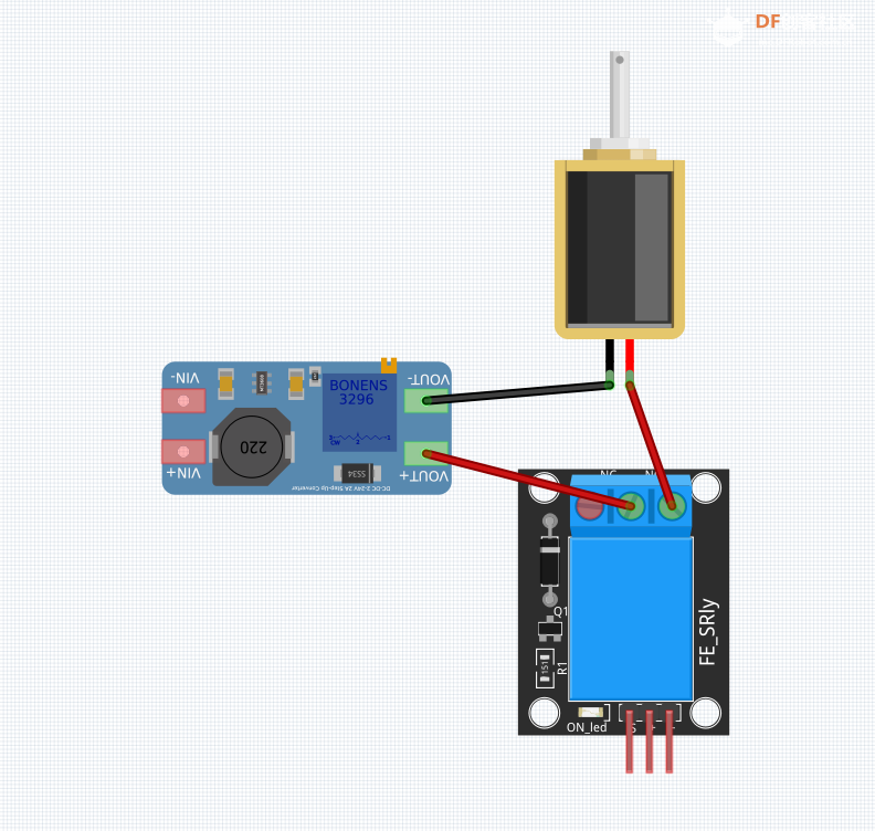 【Arduino 动手做】用于递送小包裹智能送货机器人图15