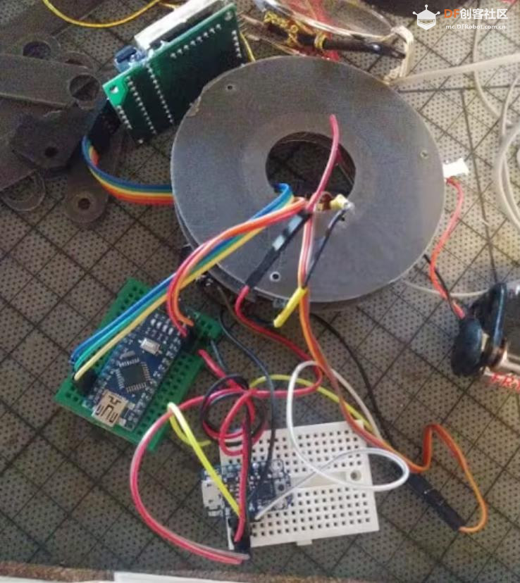 【Arduino 动手做】Anansi：一个很酷的蜘蛛状机器人图6