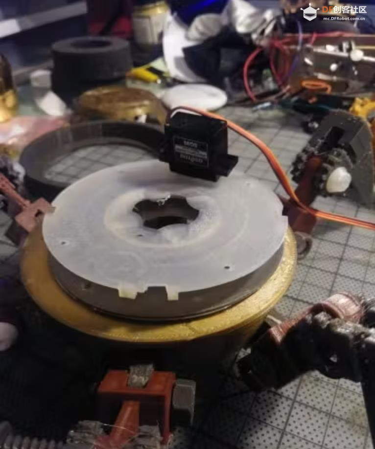 【Arduino 动手做】Anansi：一个很酷的蜘蛛状机器人图5
