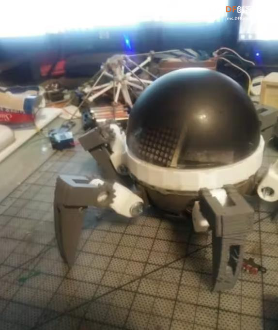 【Arduino 动手做】Anansi：一个很酷的蜘蛛状机器人图11