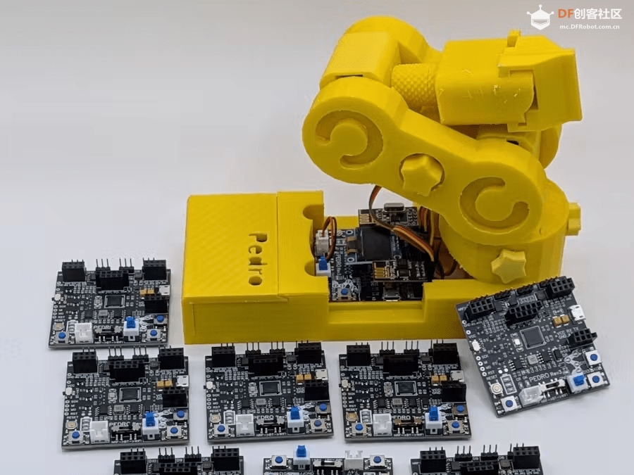 极简ESP32四轴飞行器、人人都能玩的开源3D打印机械臂...图5