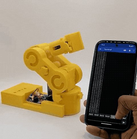 极简ESP32四轴飞行器、人人都能玩的开源3D打印机械臂...图7