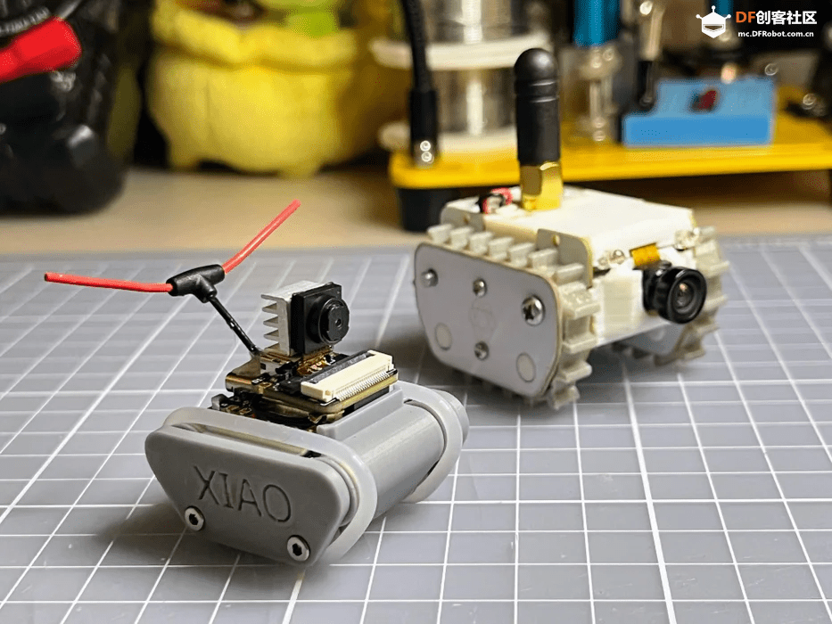 极简ESP32四轴飞行器、人人都能玩的开源3D打印机械臂...图9