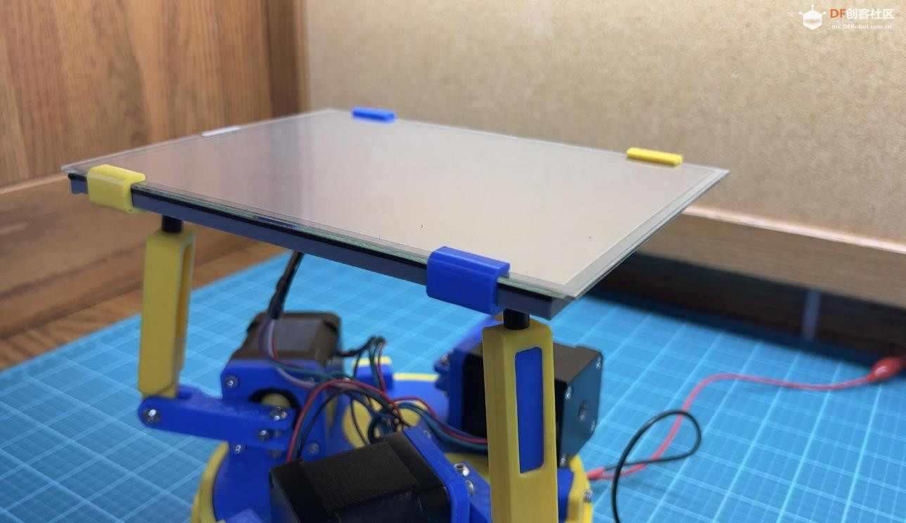 【Arduino 动手做】更安静、更容易构建的球平衡机器人图4