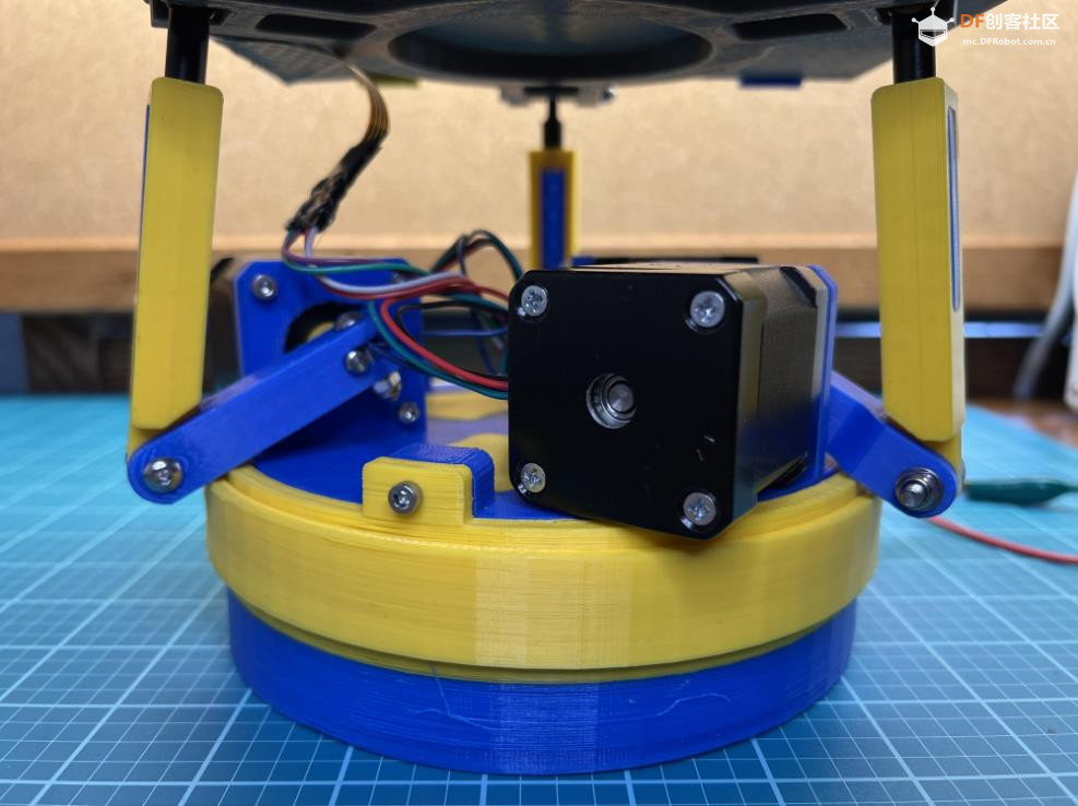 【Arduino 动手做】更安静、更容易构建的球平衡机器人图3
