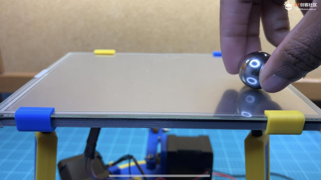 【Arduino 动手做】更安静、更容易构建的球平衡机器人图5