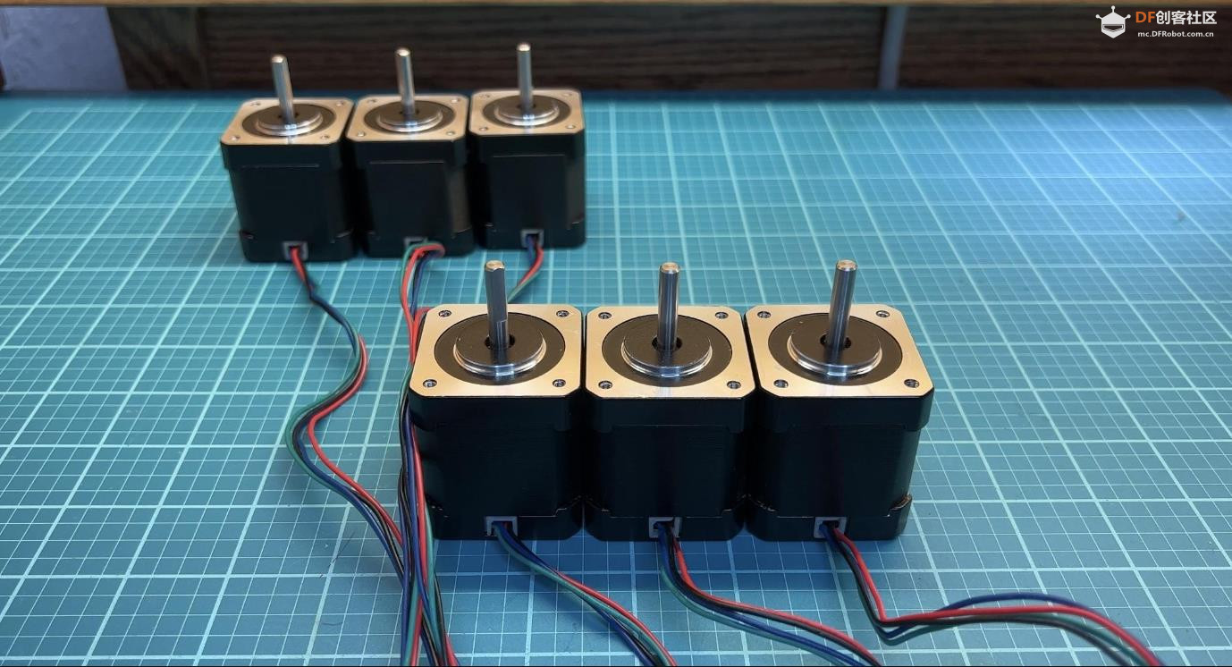 【Arduino 动手做】更安静、更容易构建的球平衡机器人图2