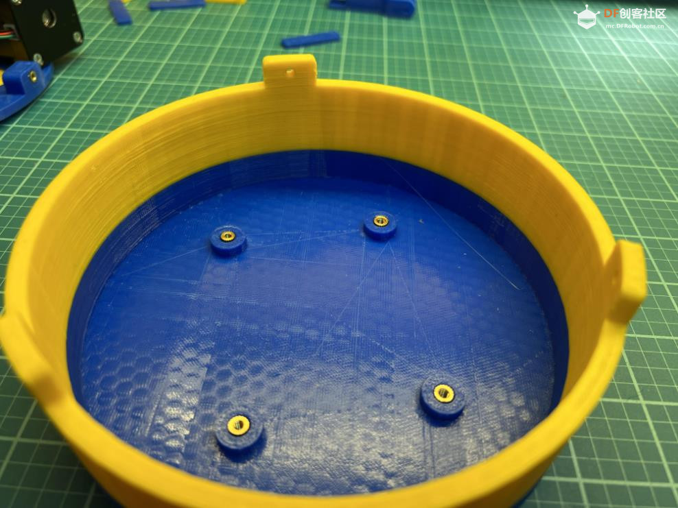 【Arduino 动手做】更安静、更容易构建的球平衡机器人图2