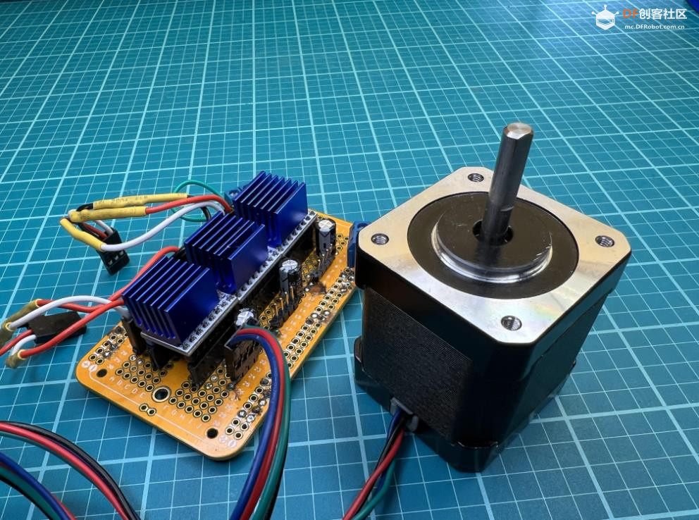 【Arduino 动手做】更安静、更容易构建的球平衡机器人图3