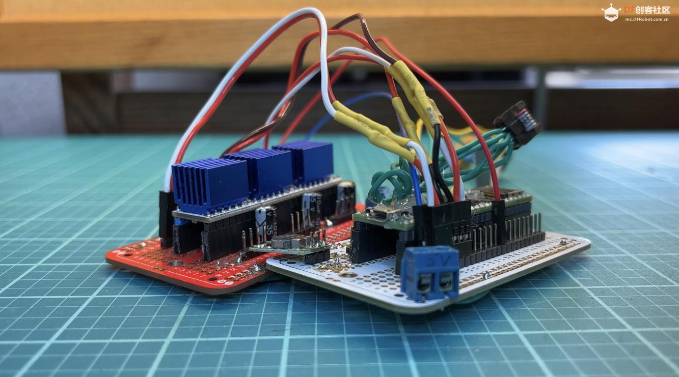 【Arduino 动手做】更安静、更容易构建的球平衡机器人图2