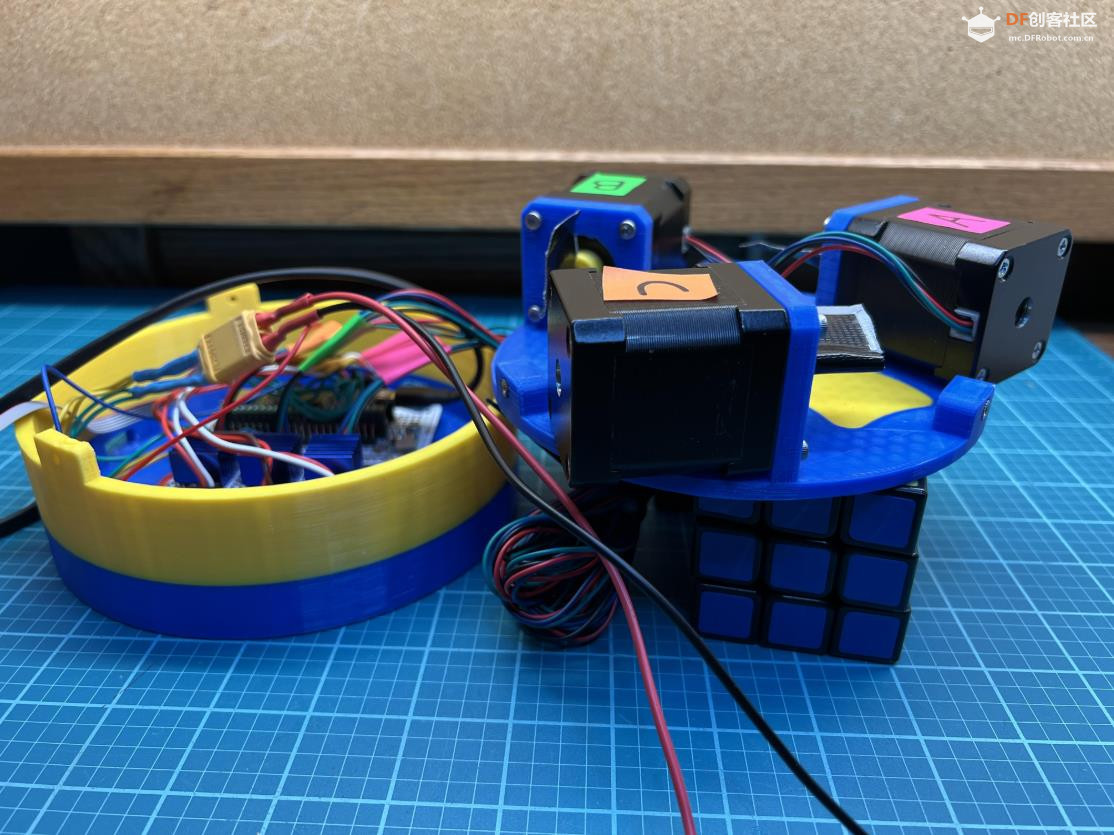 【Arduino 动手做】更安静、更容易构建的球平衡机器人图6