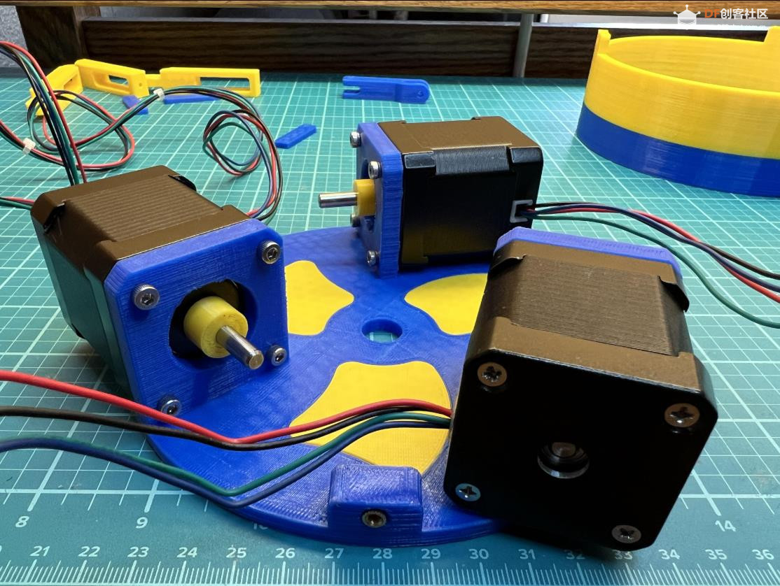 【Arduino 动手做】更安静、更容易构建的球平衡机器人图2