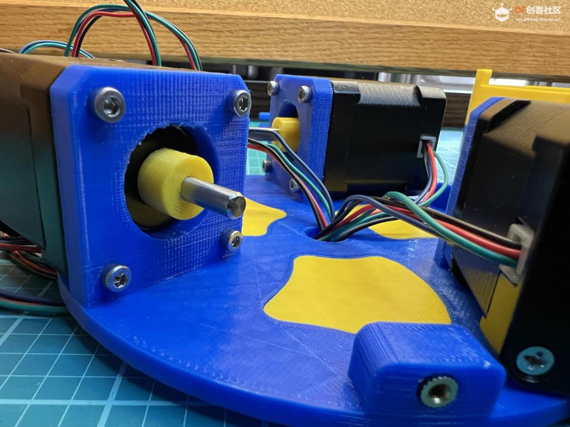 【Arduino 动手做】更安静、更容易构建的球平衡机器人图1