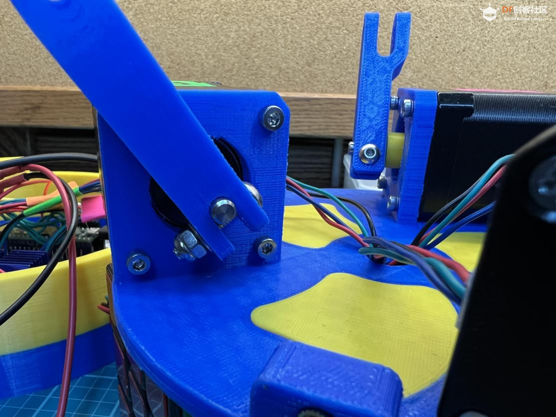 【Arduino 动手做】更安静、更容易构建的球平衡机器人图5