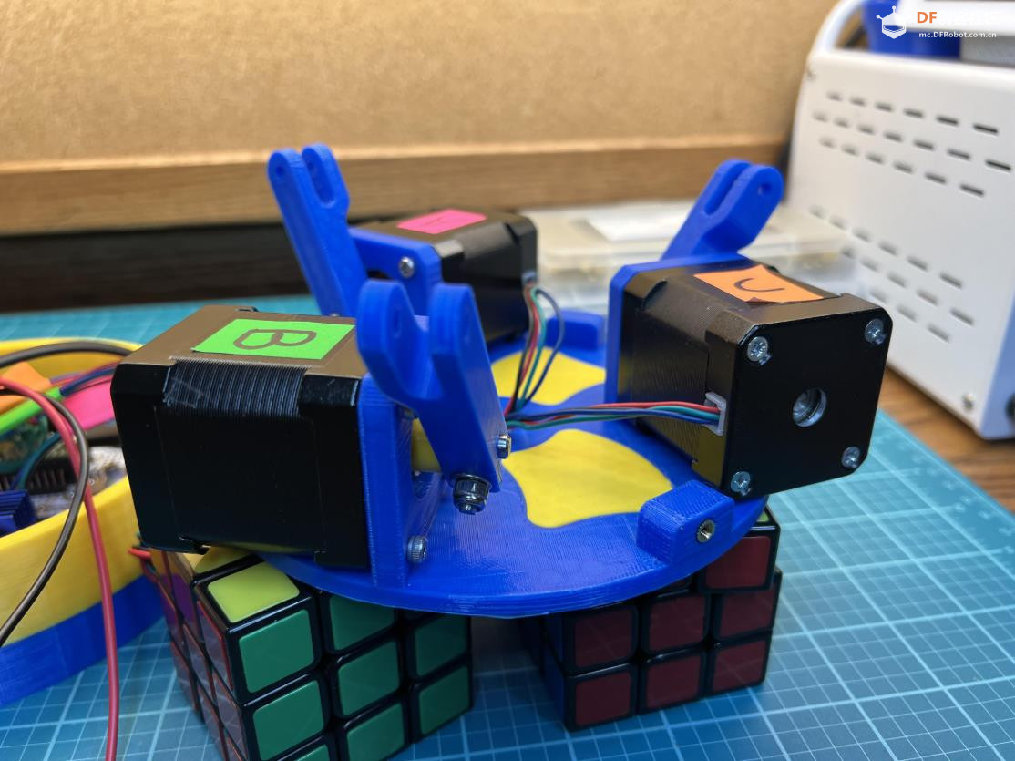【Arduino 动手做】更安静、更容易构建的球平衡机器人图7