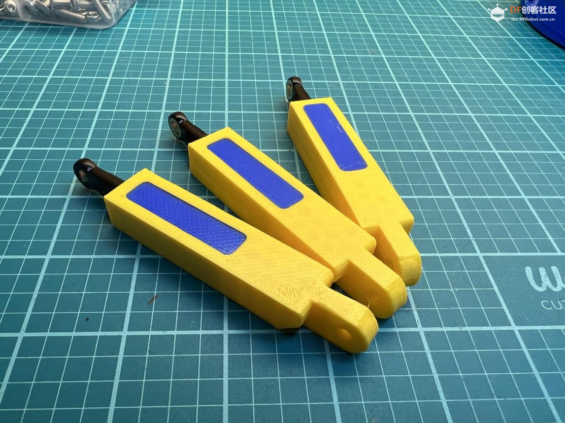 【Arduino 动手做】更安静、更容易构建的球平衡机器人图2