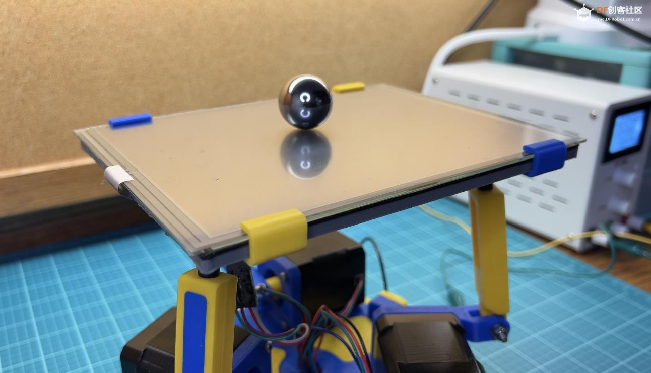 【Arduino 动手做】更安静、更容易构建的球平衡机器人图1