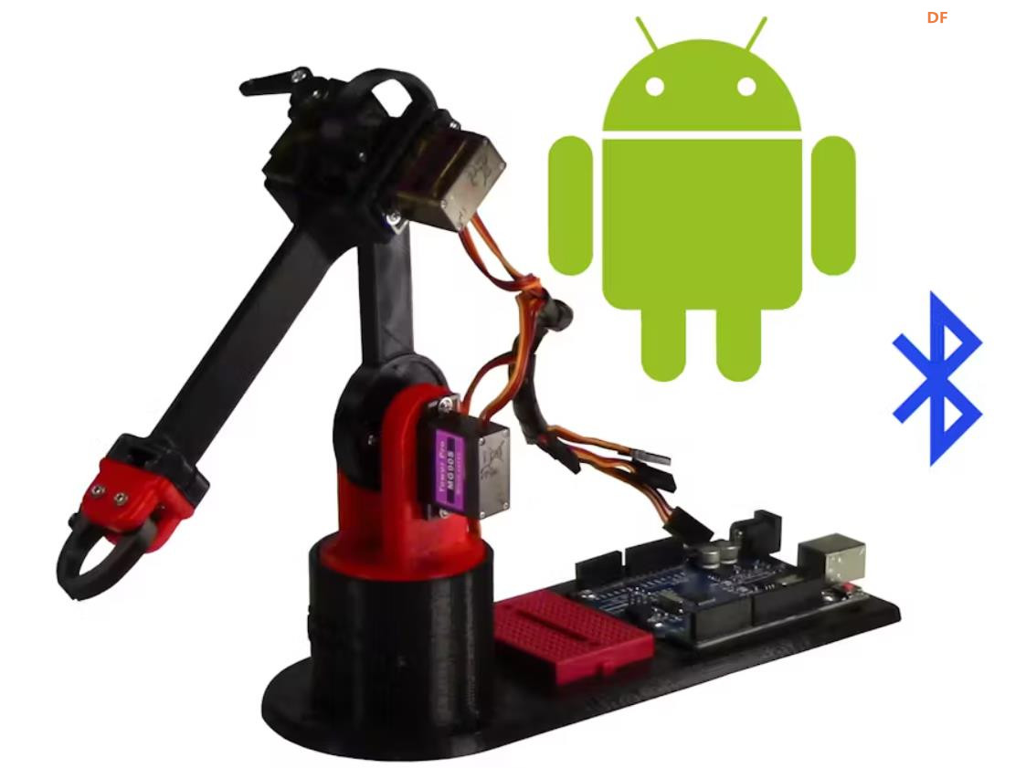 【Arduino 动手做】通过蓝牙控制 LittleArm Arduino 机器人图2