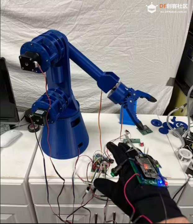 【Arduino 动手做】从头开始制作一个手势控制的机械臂图1