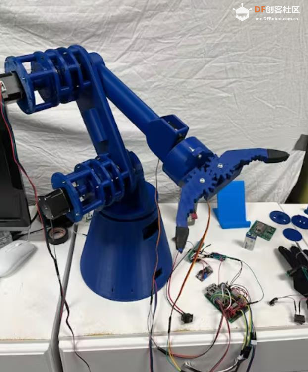 【Arduino 动手做】从头开始制作一个手势控制的机械臂图3