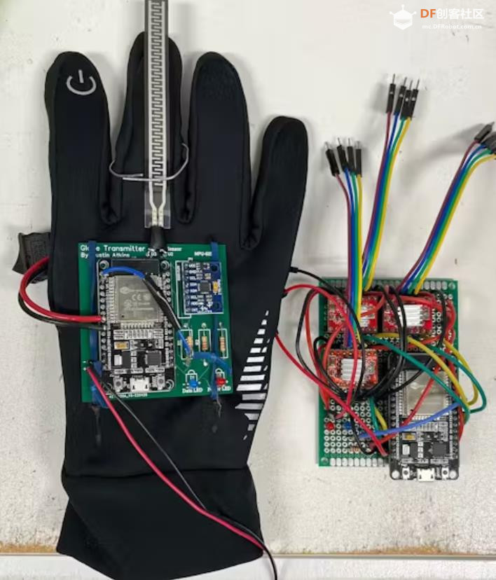 【Arduino 动手做】从头开始制作一个手势控制的机械臂图2