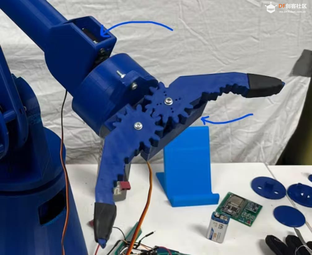【Arduino 动手做】从头开始制作一个手势控制的机械臂图6