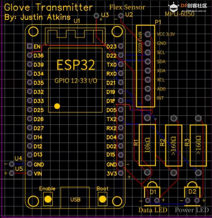【Arduino 动手做】从头开始制作一个手势控制的机械臂图12