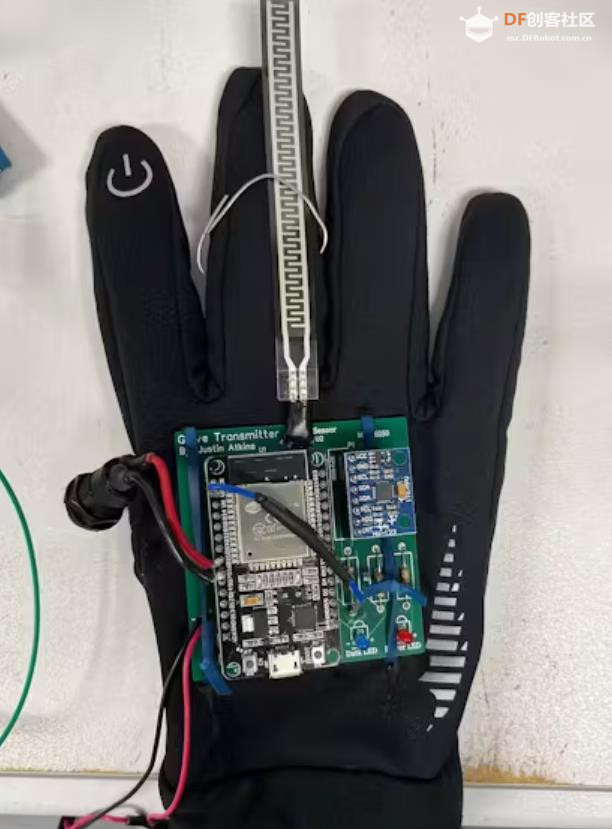 【Arduino 动手做】从头开始制作一个手势控制的机械臂图10