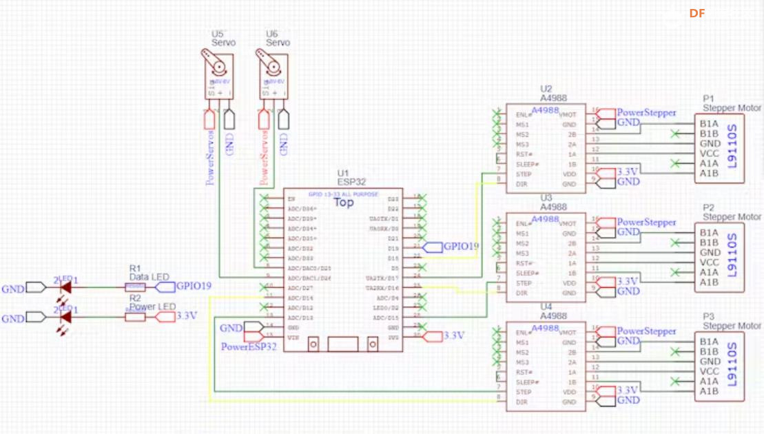 【Arduino 动手做】从头开始制作一个手势控制的机械臂图14