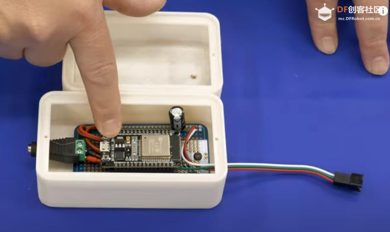 【Arduino 动手做】WLED & ESP32：DIY LED项目的动态二重奏图7