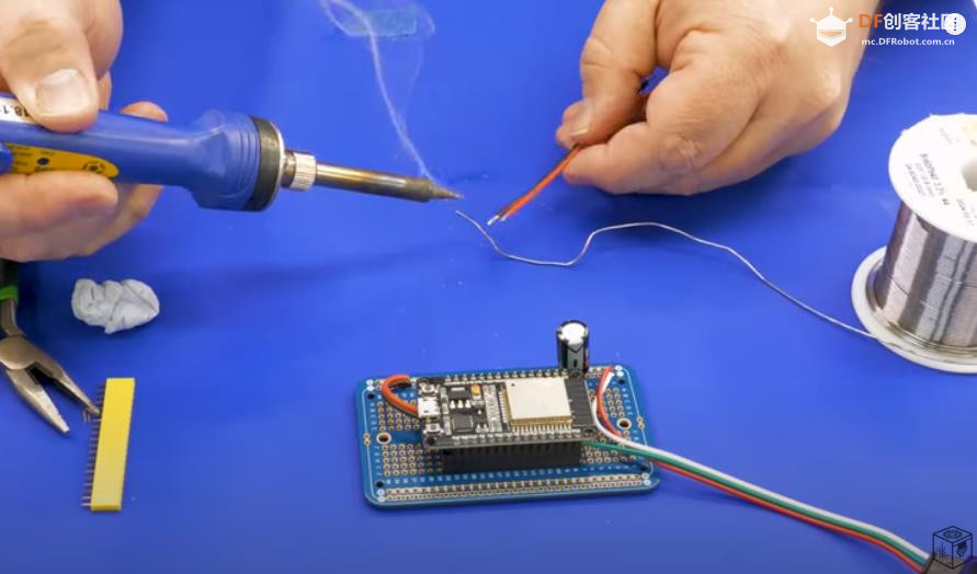 【Arduino 动手做】WLED & ESP32：DIY LED项目的动态二重奏图6
