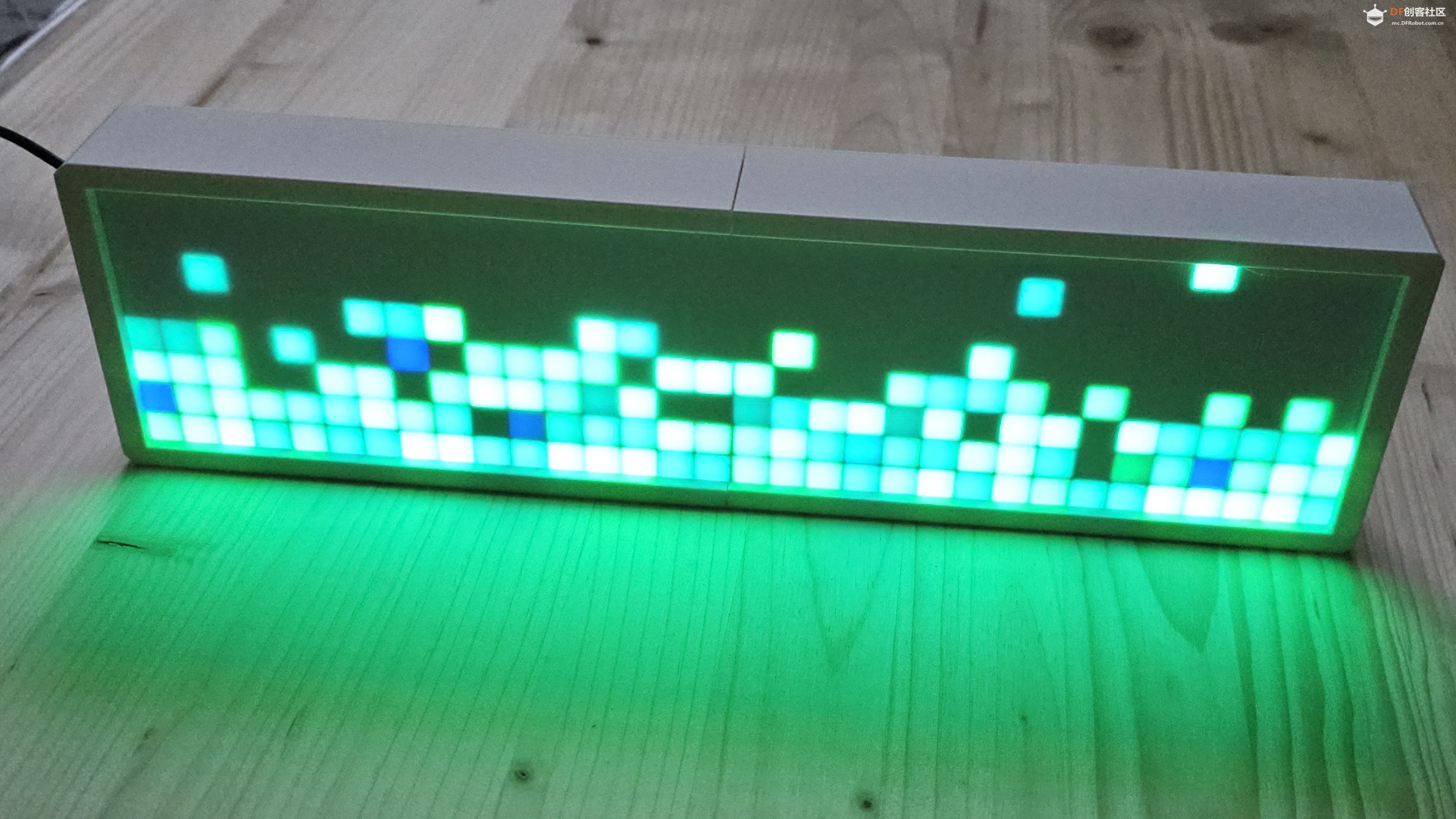 【Arduino 动手做】3D 打印 8x32 LED 矩阵扩散器图6
