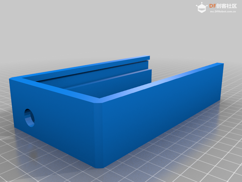【Arduino 动手做】3D 打印 8x32 LED 矩阵扩散器图1
