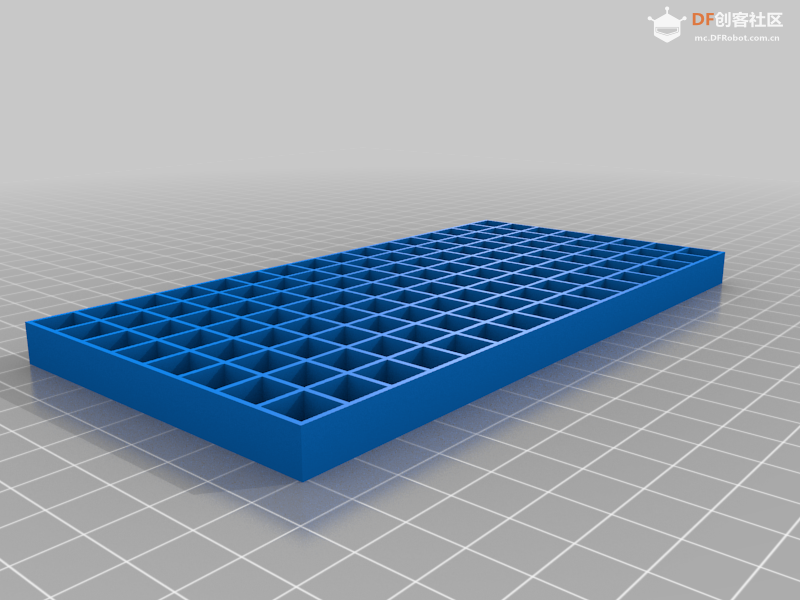 【Arduino 动手做】3D 打印 8x32 LED 矩阵扩散器图8