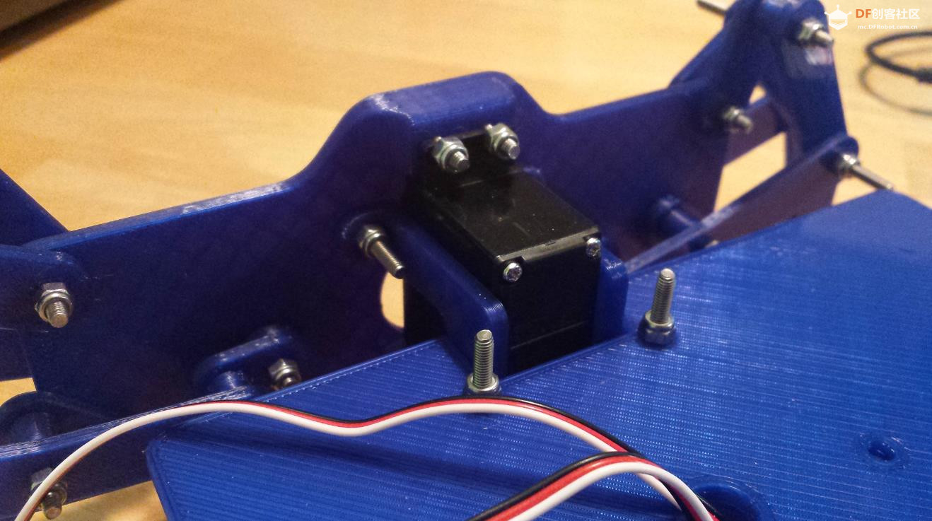 【Arduino 动手做】Klann Linkage：3D 打印步行机器人图8