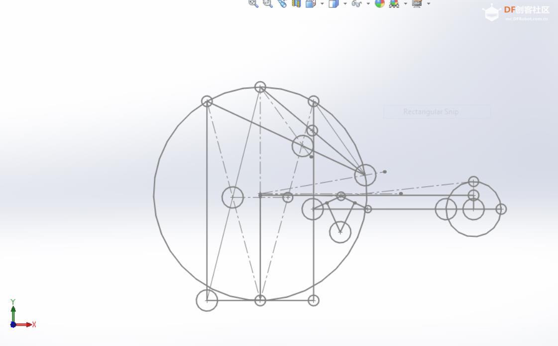 【Arduino 动手做】Klann Linkage：3D 打印步行机器人图11