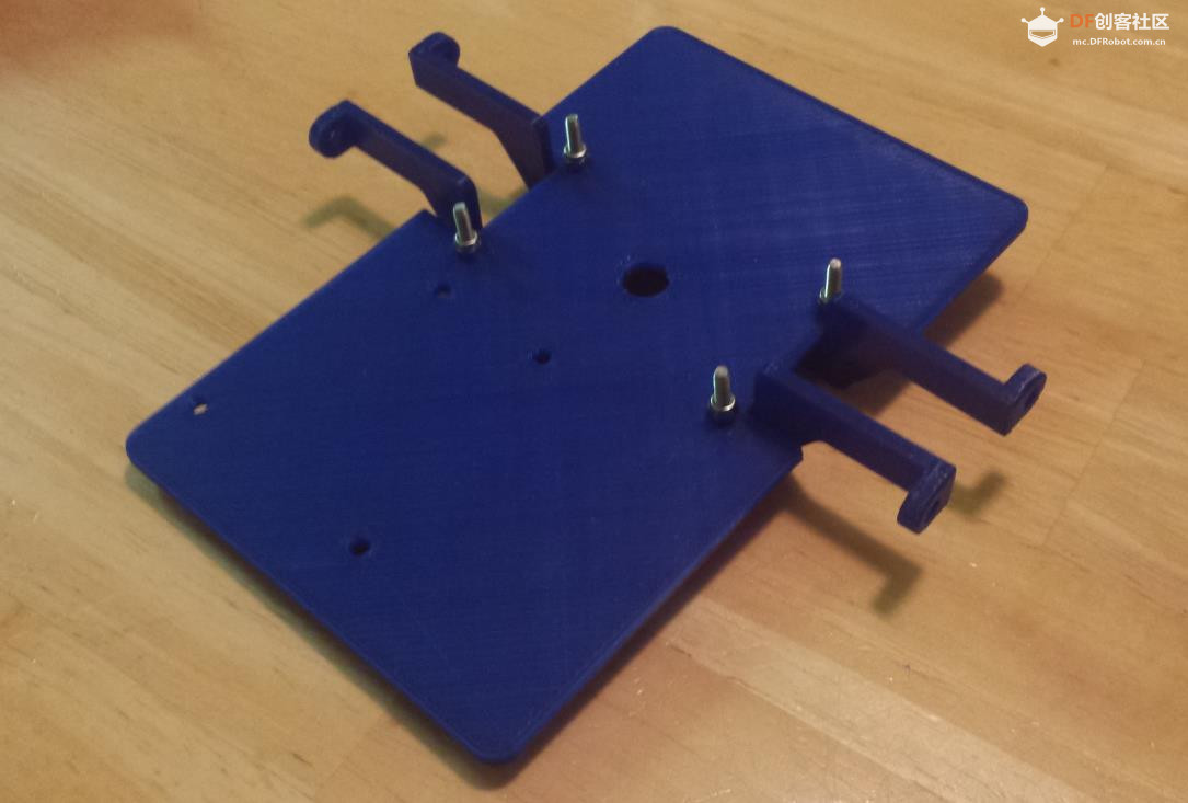 【Arduino 动手做】Klann Linkage：3D 打印步行机器人图6