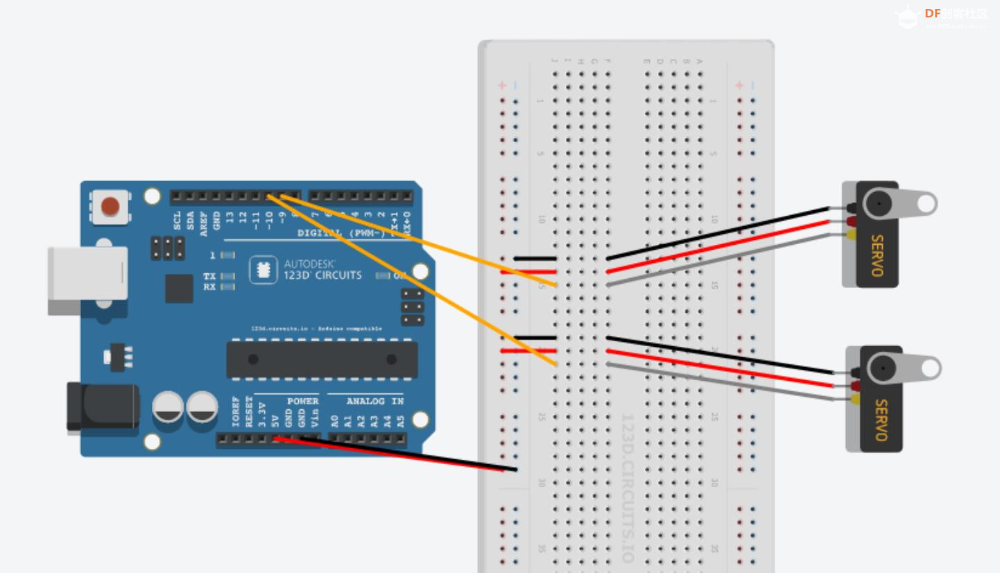 【Arduino 动手做】Klann Linkage：3D 打印步行机器人图12